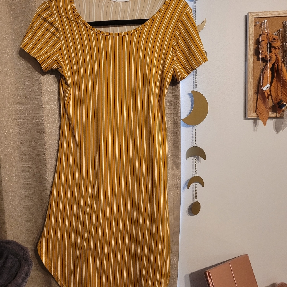 Stripped dress